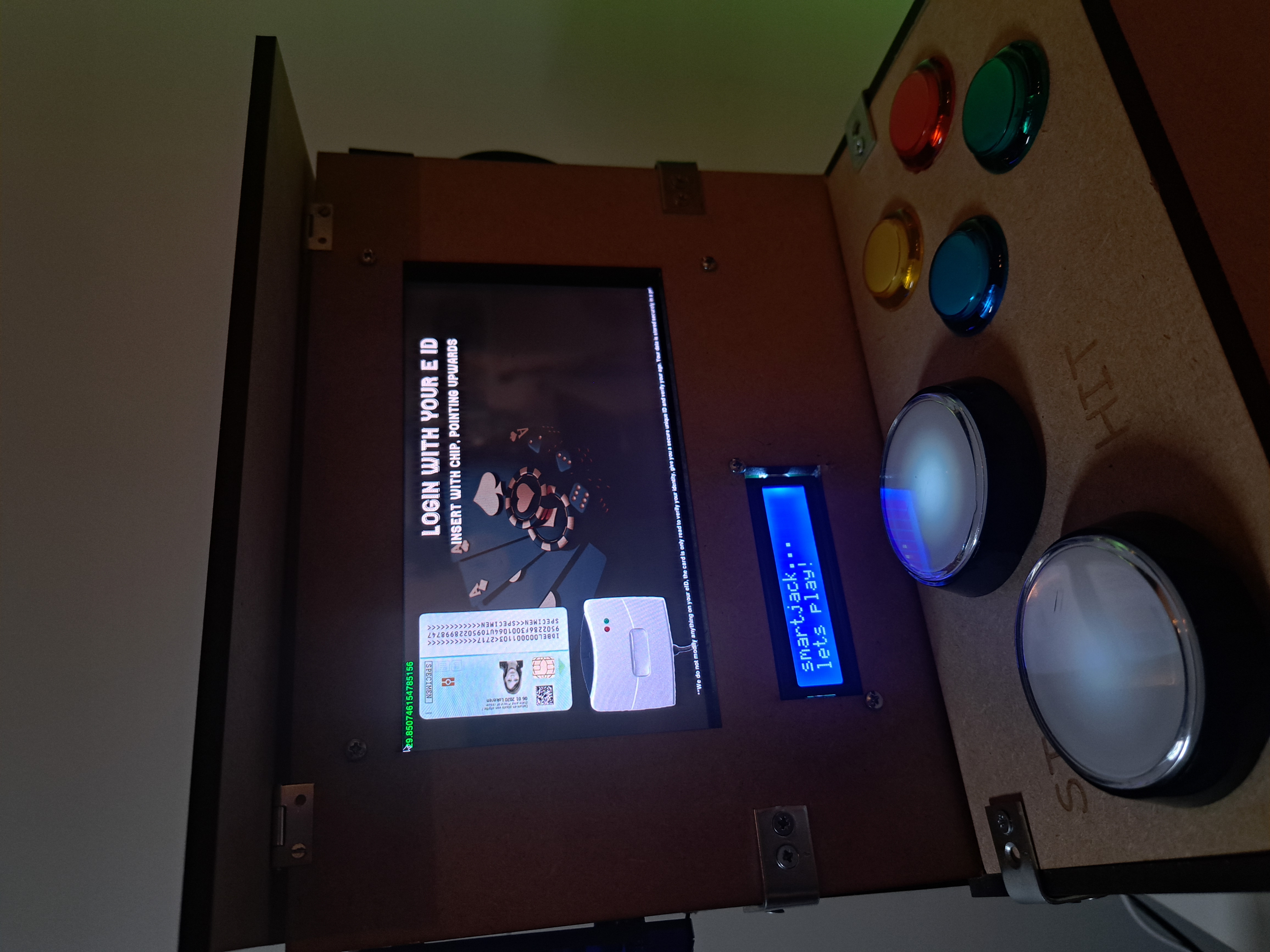 Registreren van een eID-kaart